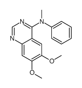 6,7-dimethoxy-N-methyl-N-phenylquinazolin-4-amine Structure