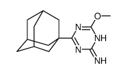 4-(1-ADAMANTYL)-6-METHOXY-1,3,5-TRAZIN-2-AMINE picture