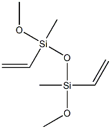 1,3-二甲氧基-1,3-二甲基-1,3-二乙烯基二硅氧烷结构式