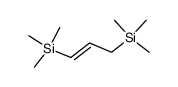 2,2,6,6-tetramethyl-2,6-disila-3-heptene结构式