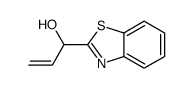 2-Benzothiazolemethanol,alpha-ethenyl-(9CI)结构式
