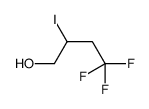 4,4,4-trifluoro-2-iodo-butan-1-ol Structure