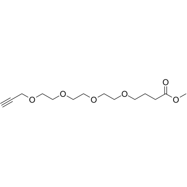 Propargyl-PEG4-(CH2)3-methyl ester picture
