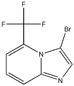 3-Bromo-5-(trifluoromethyl)imidazo[1,2-a]pyridine Structure