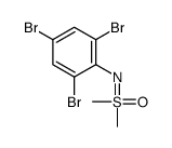 dimethyl-oxo-(2,4,6-tribromophenyl)imino-λ6-sulfane Structure