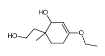 3-Cyclohexene-1-ethanol,4-ethoxy-2-hydroxy-1-methyl-(9CI)结构式