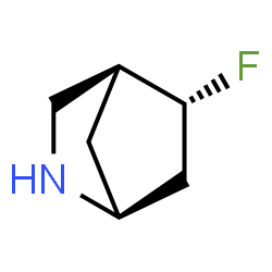 Racemic-(1S,4S,5R)-5-Fluoro-2-Azabicyclo[2.2.1]Heptane structure