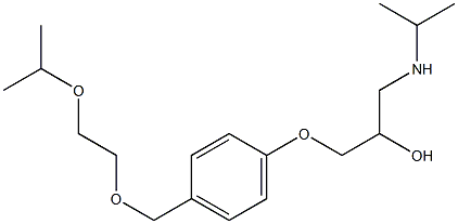 Bisoprolol EP Impurity L structure
