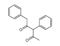 1,3-Diphenyl-2,4-pentanedione structure