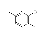 2-methoxy-3,6-dimethylpyrazine,3-methoxy-2,5-dimethylpyrazine structure