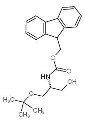 Fmoc-Ser(tBu)-OL structure