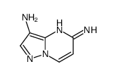 Pyrazolo[1,5-a]pyrimidine-3,5-diamine (9CI)结构式