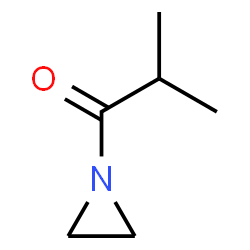 1-(2-METHYL-1-OXOPROPYL)AZIRIDINE Structure