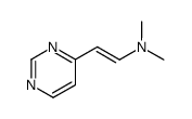 Ethenamine, N,N-dimethyl-2-(4-pyrimidinyl)- (9CI)结构式