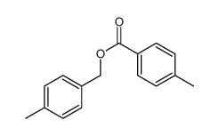 (4-methylphenyl)methyl 4-methylbenzoate结构式