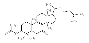 [4,4,10,13,14-pentamethyl-17-(6-methylheptan-2-yl)-7-oxo-1,2,3,5,6,11,12,15,16,17-decahydrocyclopenta[a]phenanthren-3-yl] acetate picture