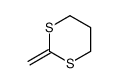 2-methylidene-1,3-dithiane结构式