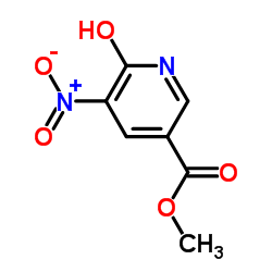 6-羟基-5-硝基吡啶-3-甲酸甲酯图片