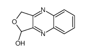 1,3-dihydrofuro[3,4-b]quinoxalin-3-ol结构式