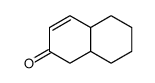 4a,5,6,7,8,8a-hexahydro-1H-naphthalen-2-one Structure