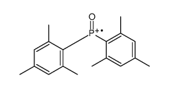 双(2,4,6-三甲基苯基)氧化膦结构式