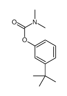 3-tert-Butylphenyl=N,N-dimethylcarbamate结构式