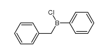 (benzyl-phenyl)chloroborane结构式