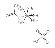 Ruthenium(2+), (acetato)pentaammine-, diperchlorate (8CI) picture