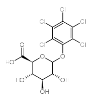 pentachlorophenol glucuronide结构式