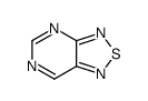 [1,2,5]Thiadiazolo[3,4-d]pyrimidine (8CI,9CI)结构式