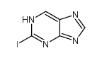 2-iodo-7H-purine structure