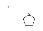 1-methylthiolanium iodide结构式