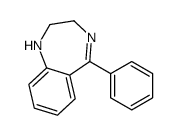5-phenyl-2,3-dihydro-1H-1,4-benzodiazepine Structure