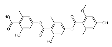 umbilicaric acid结构式