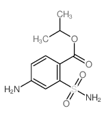 Benzoic acid,4-amino-2-(aminosulfonyl)-, 1-methylethyl ester picture