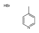 4-methylpyridine,hydrobromide结构式