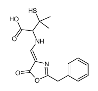 benzylpenicillenic acid Structure