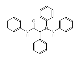 Benzeneacetamide, a-(1,2-diphenylhydrazinyl)-N-phenyl- picture