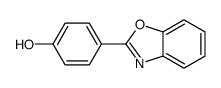 4-(苯并[d]噁唑-2-基)苯酚结构式