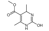 5-Pyrimidinecarboxylicacid,1,2,3,4-tetrahydro-4,6-dimethyl-2-oxo-,methylester(9CI)结构式