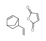 6-ethenylbicyclo[2.2.1]hept-2-ene; furan-2,5-dione structure