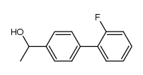 1-(2'-fluoro-biphenyl-4-yl)-ethanol Structure