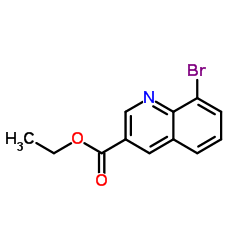 Ethyl 8-bromoquinoline-3-carboxylate picture