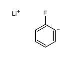 lithium,fluorobenzene Structure