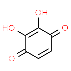 2,3-Dihydroxy-1,4-benzoquinone Structure