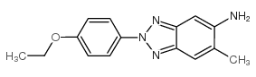 2-(4-ETHOXY-PHENYL)-6-METHYL-2H-BENZOTRIAZOL-5-YLAMINE picture