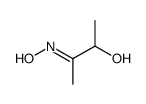 3-hydroxy-butan-2-one (E)-oxime结构式
