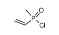 ethenyl(methyl)-phosphinic chloride Structure