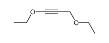 3,3-DIETHOXY-1-PROPYNE Structure