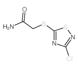 2-(3-Chloro-1,2,4-thiadiazol-5-ylthio)acetamide picture